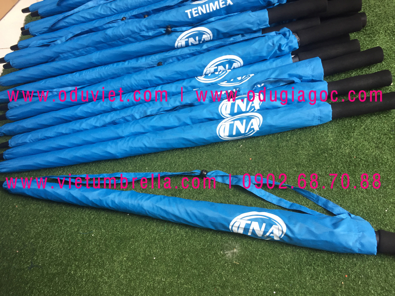 xưởng sản xuất ô dù cầm tay in logo quảng cáo